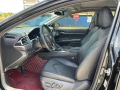 2021 Toyota Camry 2.5G Luxury, чёрный — фото 4