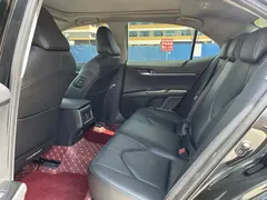 2021 Toyota Camry 2.5G Luxury, чёрный — фото 5