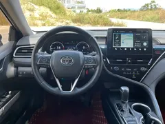 2021 Toyota Camry 2.5G Luxury, чёрный — фото 6