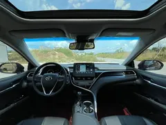 2021 Toyota Camry 2.5G Luxury, чёрный — фото 7