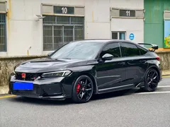 2023 Honda Civic 2.0T 420TURBO TYPE R, чёрный — фото 1