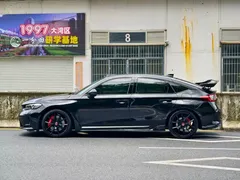 2023 Honda Civic 2.0T 420TURBO TYPE R, чёрный — фото 2