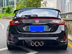 2023 Honda Civic 2.0T 420TURBO TYPE R, чёрный — фото 4