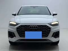 2022 Audi Q5L 40T Luxury Dynamic, белый — фото 2