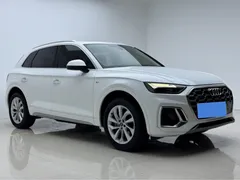 2022 Audi Q5L 40T Luxury Dynamic, белый — фото 3