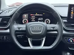 2022 Audi Q5L 40T Luxury Dynamic, белый — фото 6