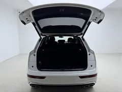 2022 Audi Q5L 40T Luxury Dynamic, белый — фото 7