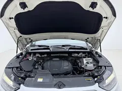 2022 Audi Q5L 40T Luxury Dynamic, белый — фото 11