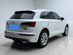 2022 Audi Q5L 40T Luxury Dynamic, белый — фото 12