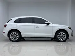 2022 Audi Q5L 40T Luxury Dynamic, белый — фото 13