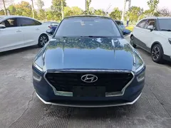 2021 Hyundai Mistra 1.8L CVT GLX Elite, синий — фото 3