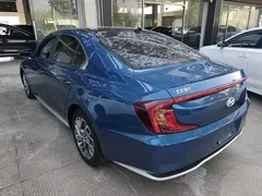 2021 Hyundai Mistra 1.8L CVT GLX Elite, синий — фото 5