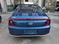 2021 Hyundai Mistra 1.8L CVT GLX Elite, синий — фото 6