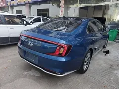 2021 Hyundai Mistra 1.8L CVT GLX Elite, синий — фото 7
