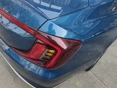 2021 Hyundai Mistra 1.8L CVT GLX Elite, синий — фото 8