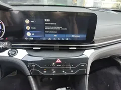 2021 Hyundai Mistra 1.8L CVT GLX Elite, синий — фото 13