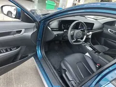 2021 Hyundai Mistra 1.8L CVT GLX Elite, синий — фото 16