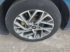 2021 Hyundai Mistra 1.8L CVT GLX Elite, синий — фото 23