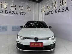 2021 Volkswagen Golf 280TSI DSG R-Line, белый — фото 2