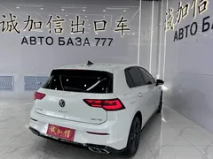 2021 Volkswagen Golf 280TSI DSG R-Line, белый — фото 4