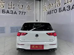 2021 Volkswagen Golf 280TSI DSG R-Line, белый — фото 5