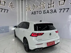 2021 Volkswagen Golf 280TSI DSG R-Line, белый — фото 6