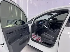 2021 Volkswagen Golf 280TSI DSG R-Line, белый — фото 7
