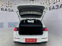2021 Volkswagen Golf 280TSI DSG R-Line, белый — фото 17