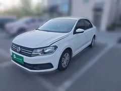 2019 Volkswagen Santana 1.5L AT Fashion, белый — фото 1