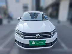 2019 Volkswagen Santana 1.5L AT Fashion, белый — фото 2