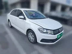 2019 Volkswagen Santana 1.5L AT Fashion, белый — фото 3