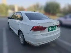 2019 Volkswagen Santana 1.5L AT Fashion, белый — фото 4