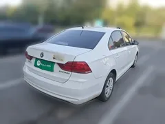 2019 Volkswagen Santana 1.5L AT Fashion, белый — фото 6