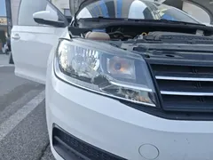 2019 Volkswagen Santana 1.5L AT Fashion, белый — фото 7