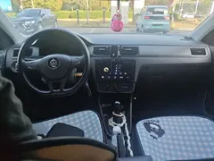 2019 Volkswagen Santana 1.5L AT Fashion, белый — фото 10