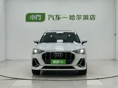 2022 Audi Q3 35 TFSI Fashion Dynamic, белый — фото 2