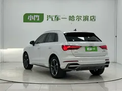 2022 Audi Q3 35 TFSI Fashion Dynamic, белый — фото 4