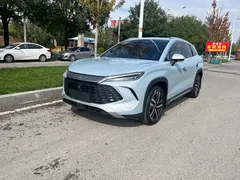2024 BYD Song L PHEV 112km Leading, синий — фото 1