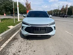 2024 BYD Song L PHEV 112km Leading, синий — фото 2