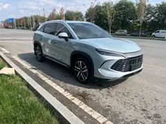 2024 BYD Song L PHEV 112km Leading, синий — фото 3