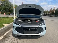 2024 BYD Song L PHEV 112km Leading, синий — фото 17