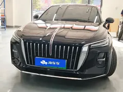 2025 Hongqi H5 PHEV 170, чёрный — фото 2