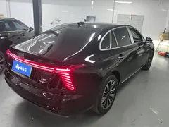 2025 Hongqi H5 PHEV 170, чёрный — фото 3