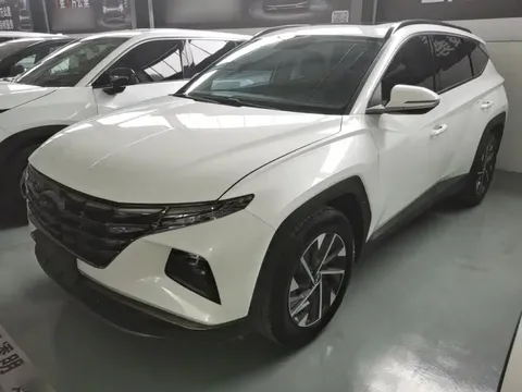 2021 Hyundai Tucson L 1.5T DCT GLX Elite
