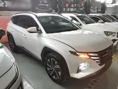 2021 Hyundai Tucson L 1.5T DCT GLX Elite, белый — фото 4