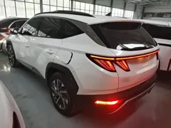 2021 Hyundai Tucson L 1.5T DCT GLX Elite, белый — фото 5