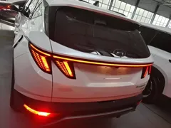 2021 Hyundai Tucson L 1.5T DCT GLX Elite, белый — фото 6