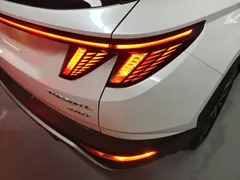 2021 Hyundai Tucson L 1.5T DCT GLX Elite, белый — фото 8