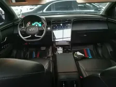 2021 Hyundai Tucson L 1.5T DCT GLX Elite, белый — фото 10
