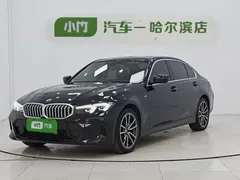 2023 BMW 3 Series 320Li M Sport Package, чёрный — фото 1